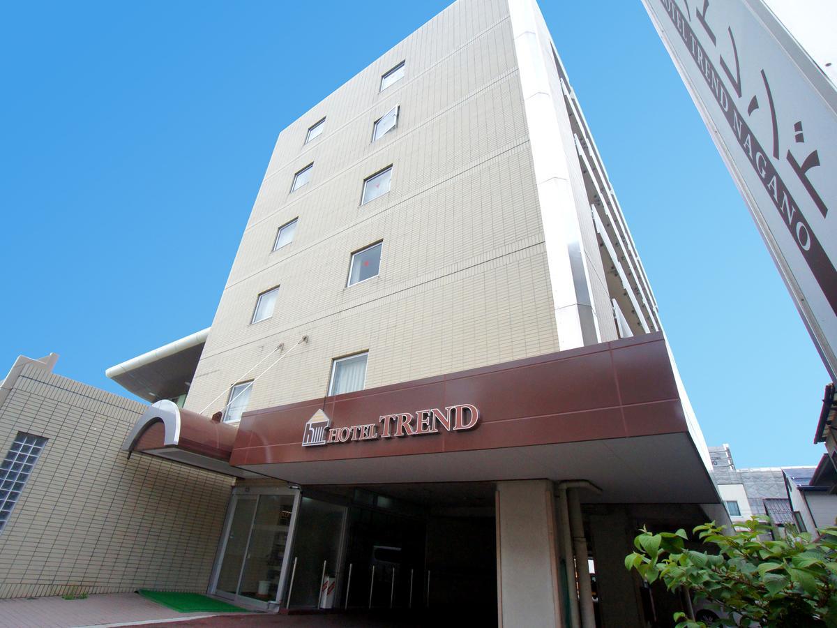 Hotel Trend Nagano Dış mekan fotoğraf