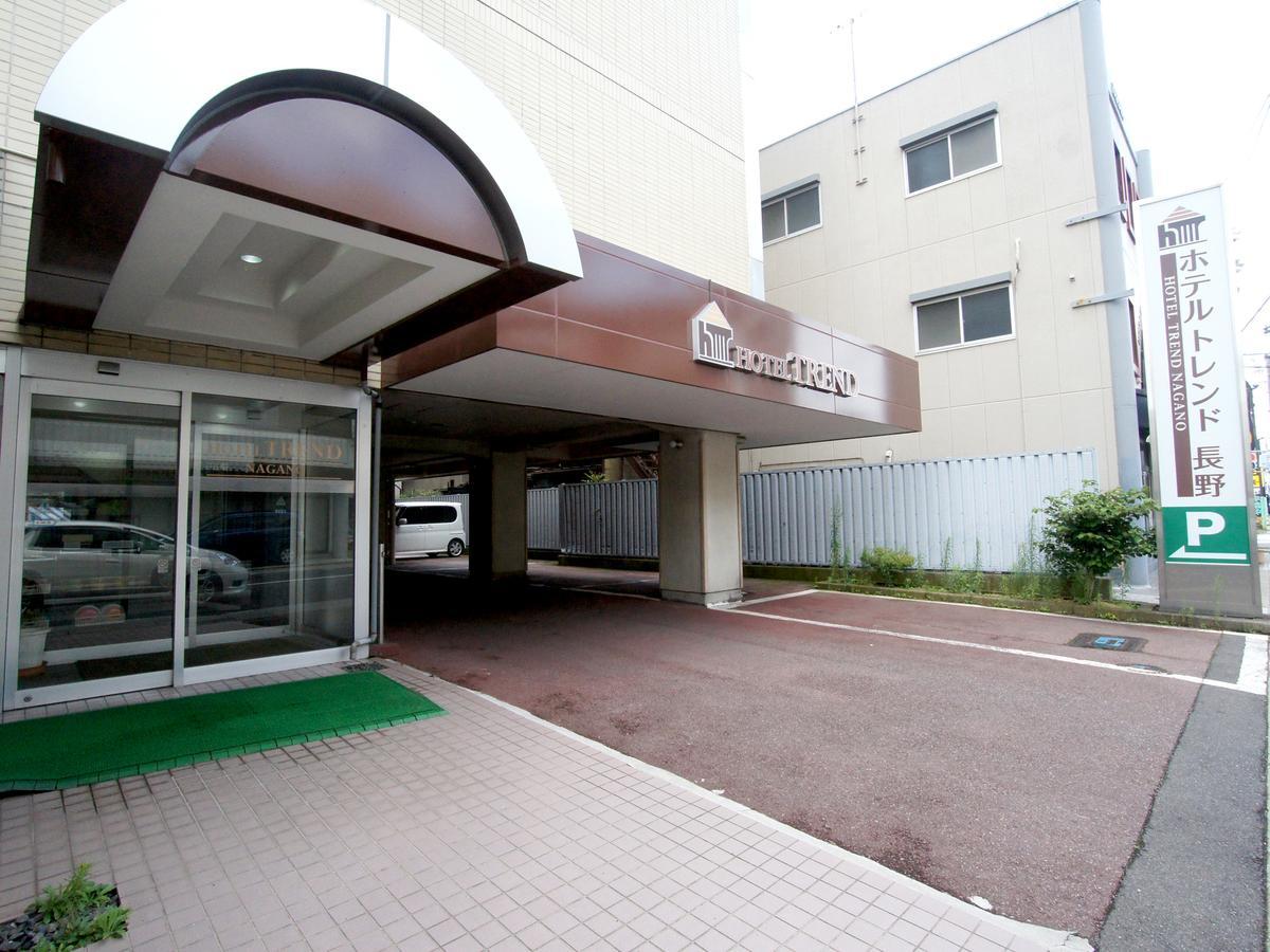 Hotel Trend Nagano Dış mekan fotoğraf